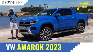VW Amarok 2023 - All You Need to Know about the Ford Ranger German Competitor !