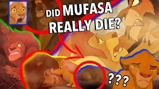 Did Mufasa REALLY Die in The Lion King?