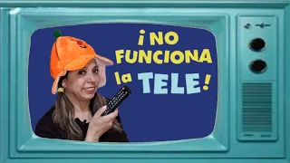 ¡No funciona la tele! 📺 - Cuenta Cuentos Carolyn Cacao