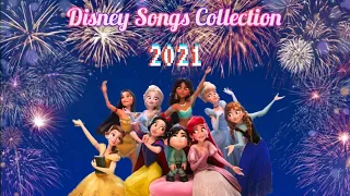 Disney Songs Collection 2021 /Play On The DISNEY Music