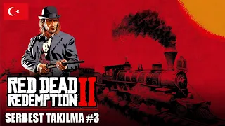 HİKAYE & SERBEST TAKILMA #3 | RED DEAD REDEMPTION 2 TÜRKÇE BÖLÜM 3, RED DEAD REDEMPTION 2 GAMEPLAY