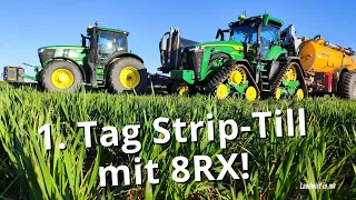 Vlog #197 Day One Strip-Till with 8RX. Everything works?