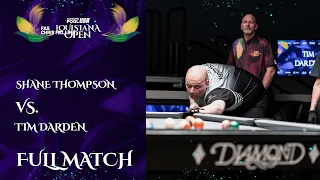 Shane Thompson vs Tim Darden | Louisiana Open 2024