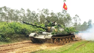 Các kíp xe tăng chuẩn bị cho hội thao kíp xe tăng giỏi - binh chủng tăng thiết giáp toàn quân 2021