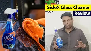 Sidex Glass Cleaner Review | How to Clean Car Window