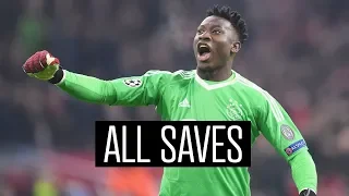 ALL SAVES - Andre Onana 2018/2019