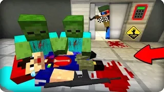 😭Они его съели! О БОЖЕ! [ЧАСТЬ 7] Зомби апокалипсис в майнкрафт! - (Minecraft - Сериал)