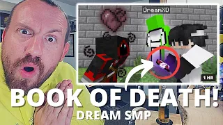 MOST INSANE LORE! Sapnap Hunts Dream & Gets The BOOK OF DEATH! (Dream SMP) REACTION!