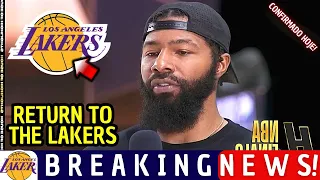 OFFICIAL NOTE! MARKIEFF MORRIS CONFIRMS RETURN TO LAKERS! PELINKA CONFIRMED! LAKERS NEWS!