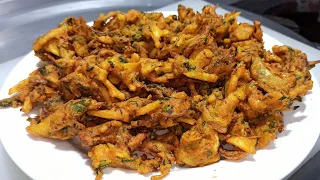 पालक,आलू,प्याज़ के कुरकुरे पकोड़े बनाने की विधि |Vegetable Pakoda Recipe |Crispy Pakoda | Chef Ashok