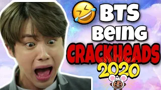 BTS being crackheads 🤯 for 5 minute straight |