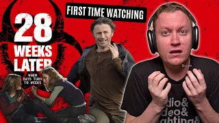 28 Weeks Later is a HUGE MORAL QUANDARY!! | *First Time Watching* Movie Reaction & Commentary