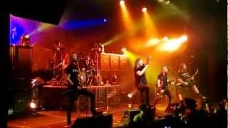 Overkill - "Wrecking Crew" live at Best Buy Theater, NYC, 2/14/13