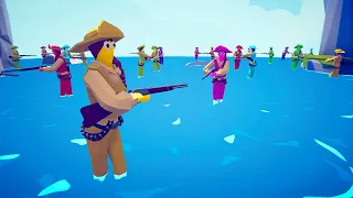 BATTLE ROYALE ALL SHOOTERS 🔫 | Totally Accurate Battle Simulator TABS