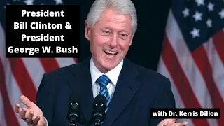 President Clinton & Bush