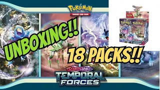 Pokemon TCG - Temporal Forces Booster Box (36 packs) Pack Opening Pt. 1