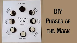 Phases of The Moon | Oreo Cookie Moon Activity | Science Activity for Kids