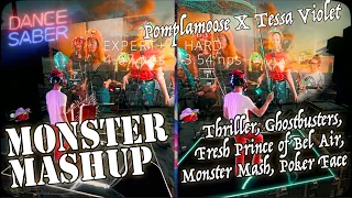 🧟‍♀️ Monster Mashup 🦞 Pomplamoose + Tessa Violet // Double Take // Practice Run