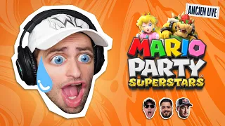 Mario Party Superstars - Rediffusion Squeezie du 27/01/2022