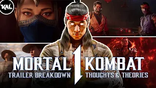 MORTAL KOMBAT 1_TRAILER BREAKDOWN, THOUGHTS AND THEORIES
