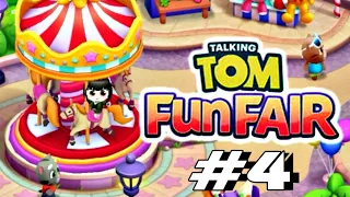 TALKING TOM FUN FAIR PART 4 GAMEPLAY