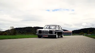 Tobi´s Mercedes Benz W115 Strich 8 | 4K