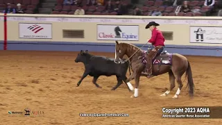 2023 Nutrena AQHA World and Adequan Select World Senior Working Cow Horse