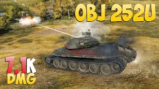 Obj 252U - 4 Kills 7.1K DMG - Still spectacular! - World Of Tanks