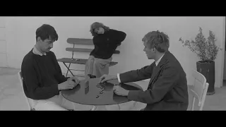 Movie Scene: Jeanne Moreau in 🎬 Jules et Jim "Jules and Jim" (1962)🎥 Directed by François Truffaut