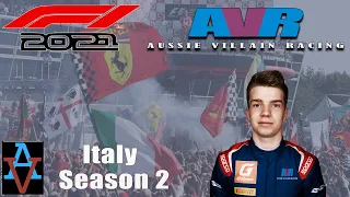 F1 2021 - ITALIAN GP: THE SCHWARTZMAN DECISION! - Aussie Villain Racing: My Team Career Mode