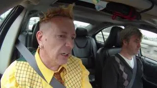 Driving with John Lydon