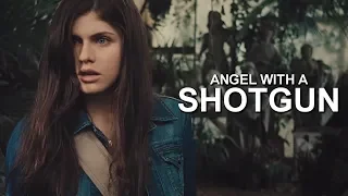 Annabeth Chase || Angel With A Shotgun