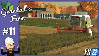 Day #11 - Soybean Harvest & New John Deere - ElmCreek FS22