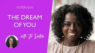The Dream of You with Jo Saxton (@josaxton)