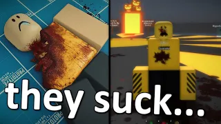 I PLAYED YOUR ROBLOX GORE GAMES... (THEY SUCK)