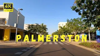 Palmerston City Driving Tour in 4K - Darwin City Driving Tour 2023