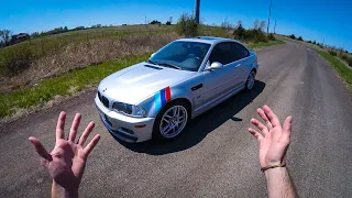 BMW E46 M3 POV Drive & Talk (Cannonball Record,  Car Enthusiasts in Isolation, and M3 Build Plans)