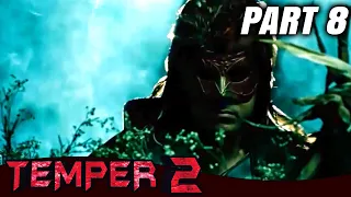 Temper 2 (टेंपर 2) - PART 8 of 15 | Tamil Action Hindi Dubbed Movie | Vikram, Shriya Saran