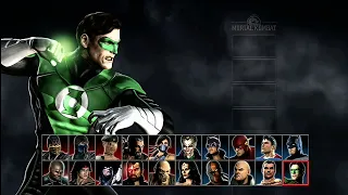 Mortal Kombat Vs DC Universe [Xbox One X] - Arcade Mode - Green Lantern