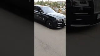 Новый Rolls-Royce Ghost 2021.  Подпишись)