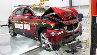 Mazda CX-30 (2020) ALL NHTSA Crash Tests [Front, Side, Side-Pole]