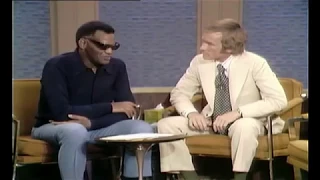 Ray Charles Speaking About His Blindness