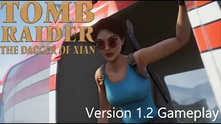 Tomb Raider 2 : Dagger of Xian Demo (UE4 Remake) Version 1.2 Gameplay