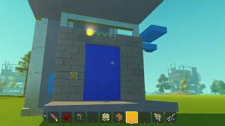 Scrap Mechanic лифт КМЗ