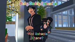 Baby Daddy Scenarios || Misi Rahasia Shane || SAKURA SCHOOL SIMULATOR DRAMA