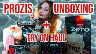 PROZIS UNBOXING AND TRY ON HAUL | SUPPLEMENTEN TESTEN | FITNESS KLEDING | GYM OUTFIT | FIT BLIJVEN