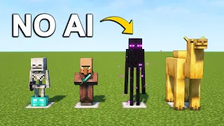 How to Summon Mobs With NO AI in Minecraft 1.20 (Tutorial)