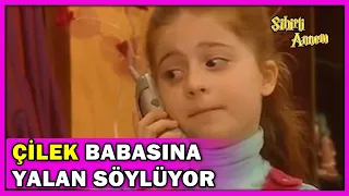 Çilek Babasına Yalan Söylüyor! - Sihirli Annem 93.Bölüm