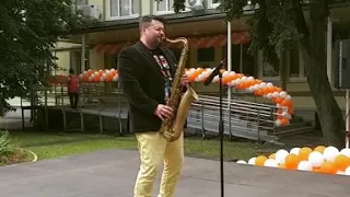 WATERMELON MAN ( HERBIE HANCOCK) Cover by Anton Boev ( saxophone )Антон Боев. уроки саксофона