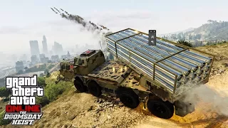 CAMION LE PLUS PUISSANT (CHERNOBOG=CHERNOBYL) GTA 5 ONLINE